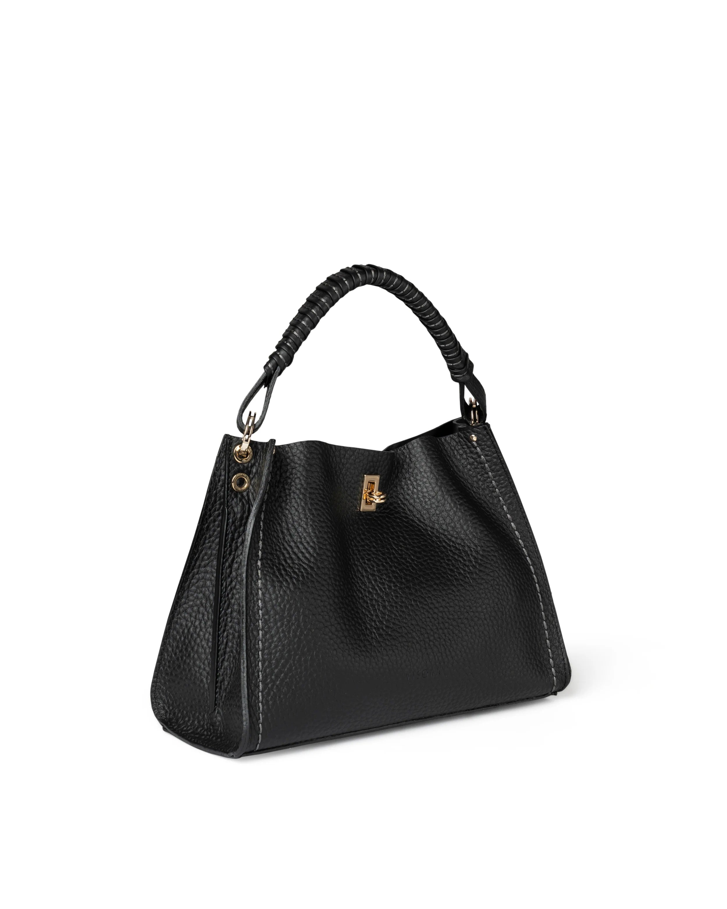 Plinio Visonà Mia leather shoulder bag