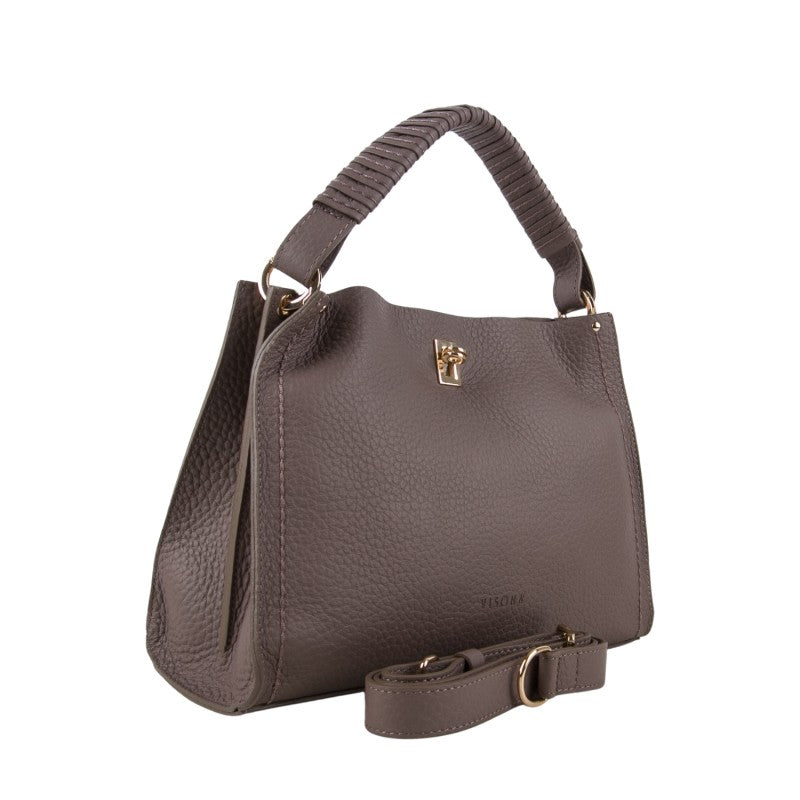 Borsa a spalla Mia in pelle Plinio Visonà