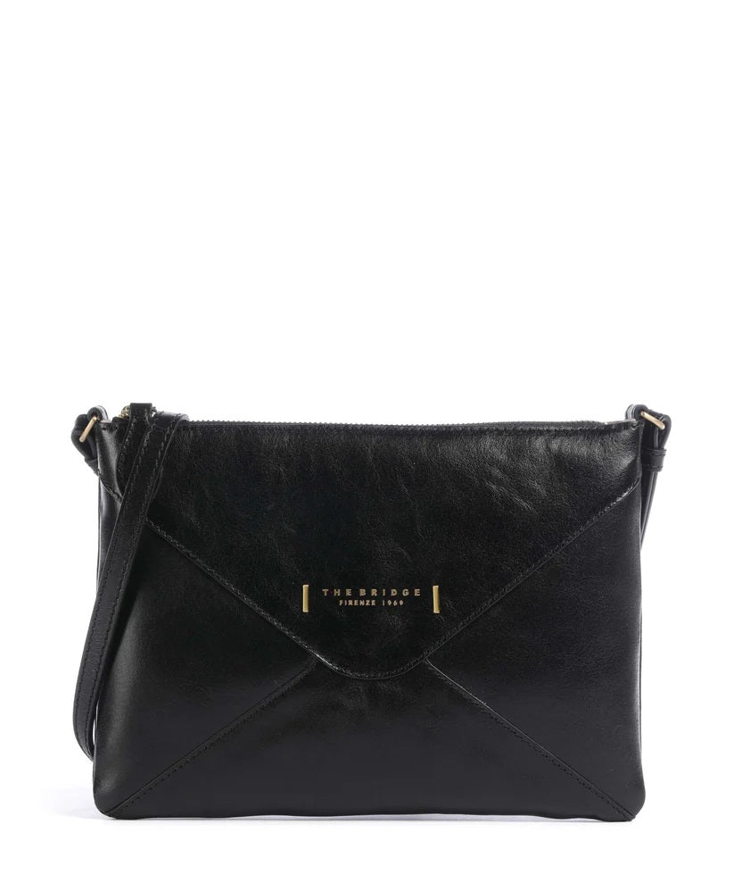 Borsa a tracolla Frida in cuoio The Bridge