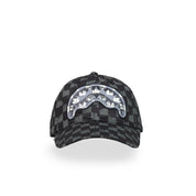 Drip Check Shark Sprayground Hat