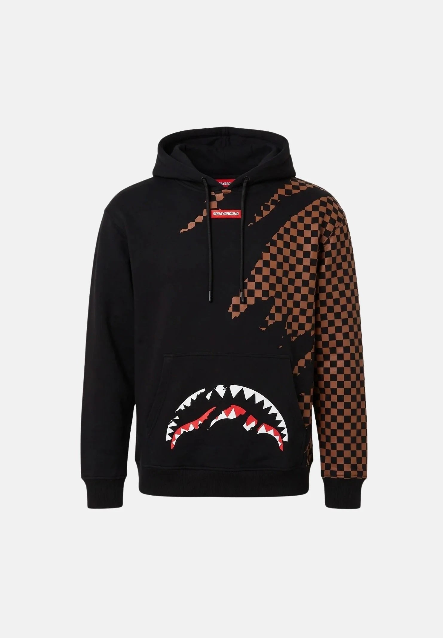 Claw Tear Check Sprayground Sweatshirt