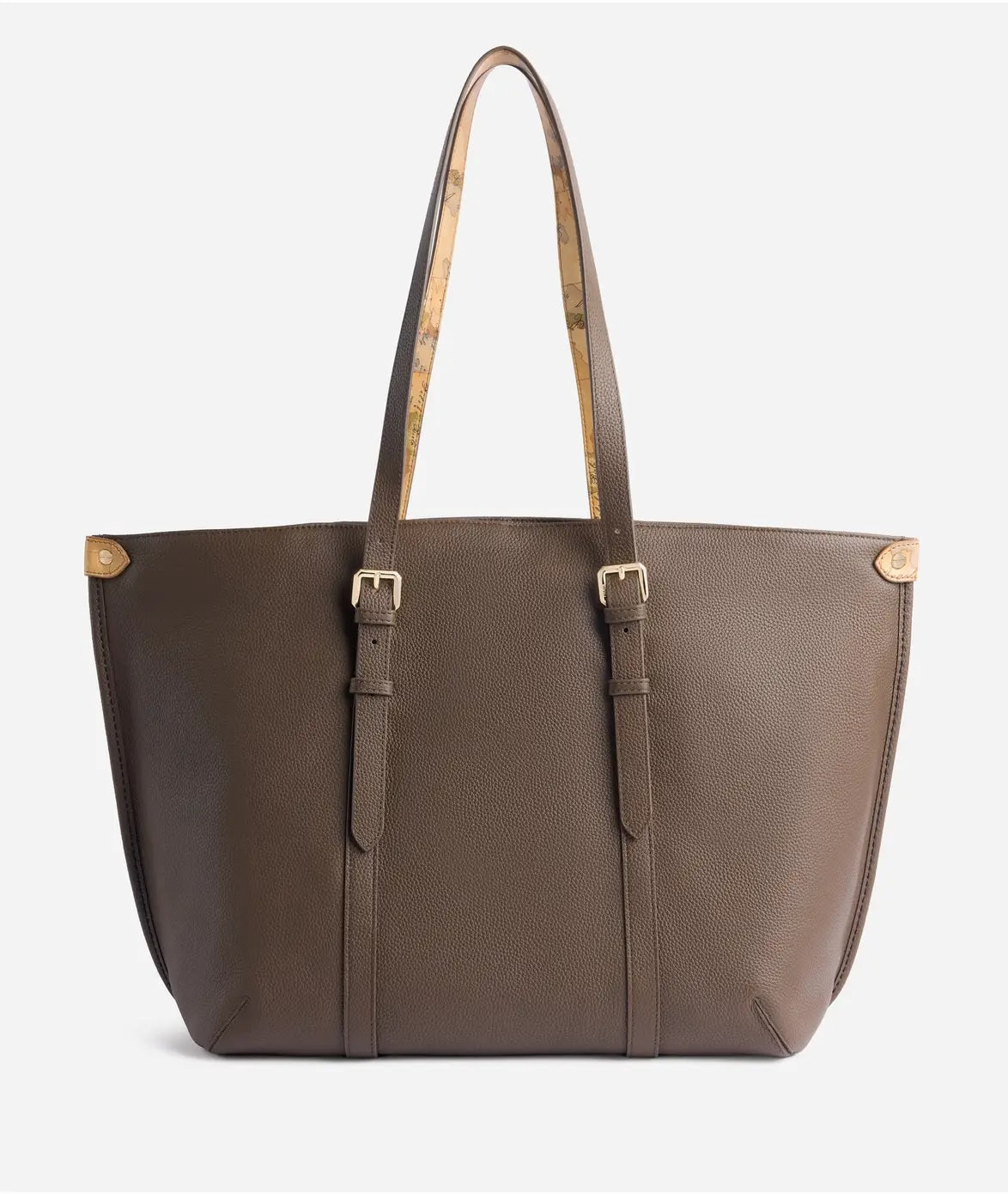 Alviero Martini 1ª Classe Montana Leather Shopping Bag