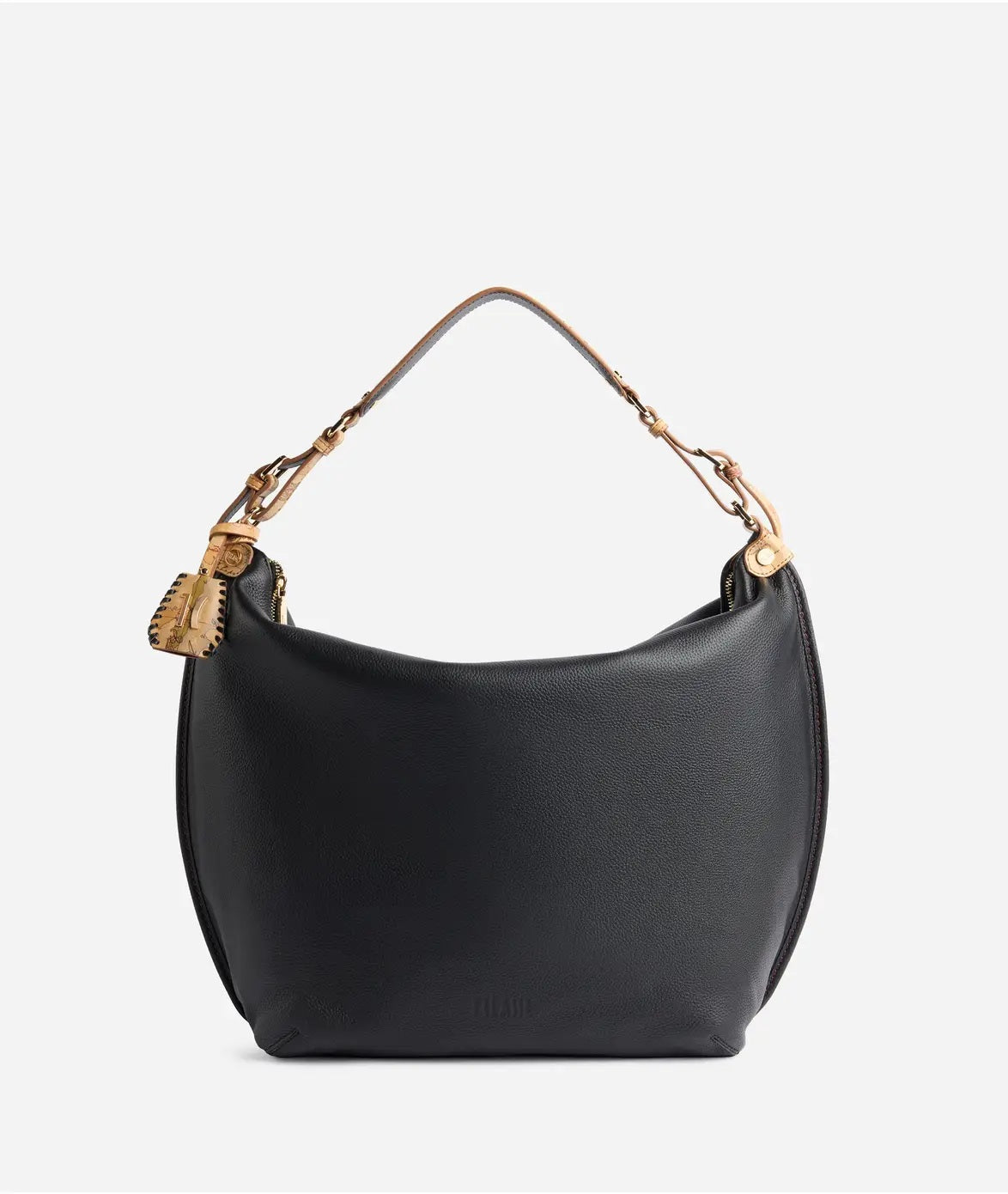 Alviero Martini 1ª Classe Montana Leather Hobo Bag