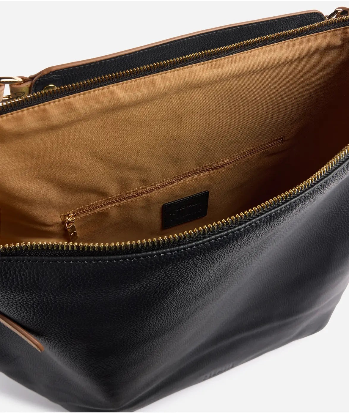 Alviero Martini 1ª Classe Montana Leather Hobo Bag