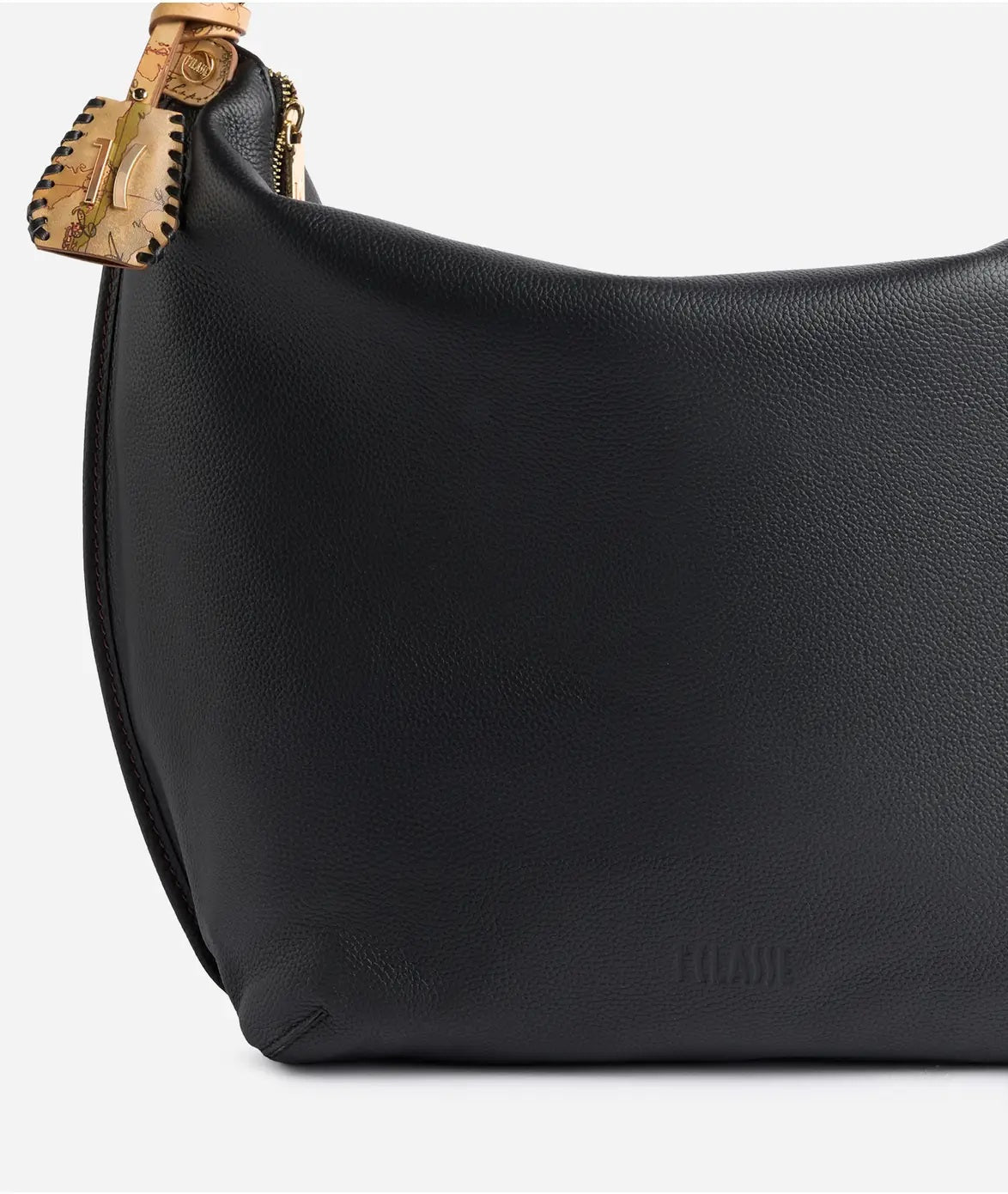 Alviero Martini 1ª Classe Montana Leather Hobo Bag