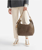 Borsa Hobo Montana Leather Alviero Martini 1ª classe