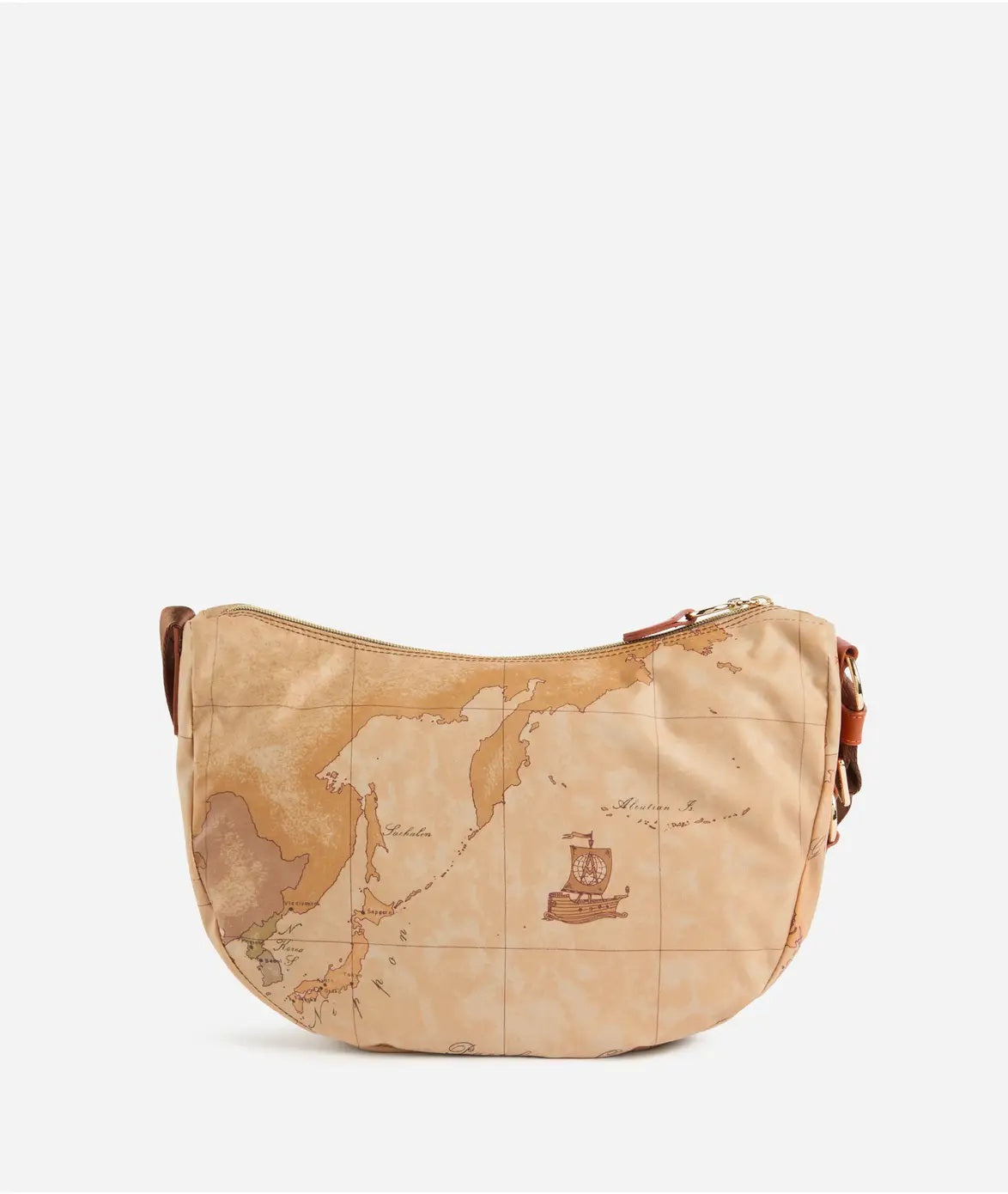 Alviero Martini 1ª Classe Soft Ranch Medium Shoulder Bag