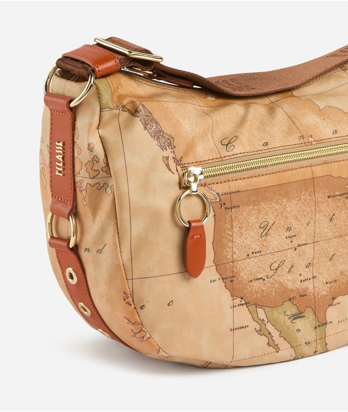 Alviero Martini 1ª Classe Soft Ranch Medium Shoulder Bag