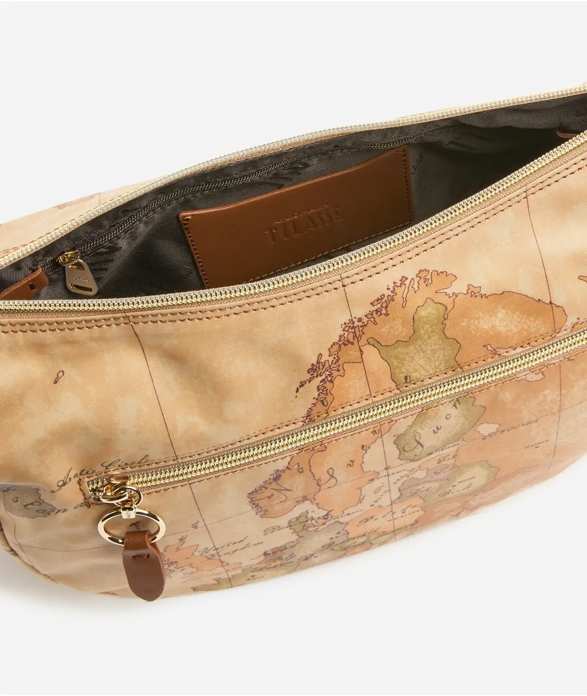Alviero Martini 1ª Classe Soft Ranch Medium Shoulder Bag