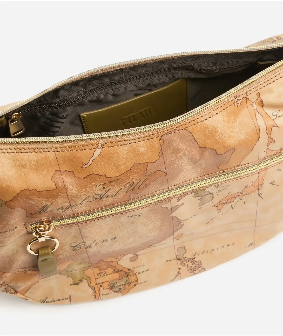 Alviero Martini 1ª Classe Soft Ranch Medium Shoulder Bag