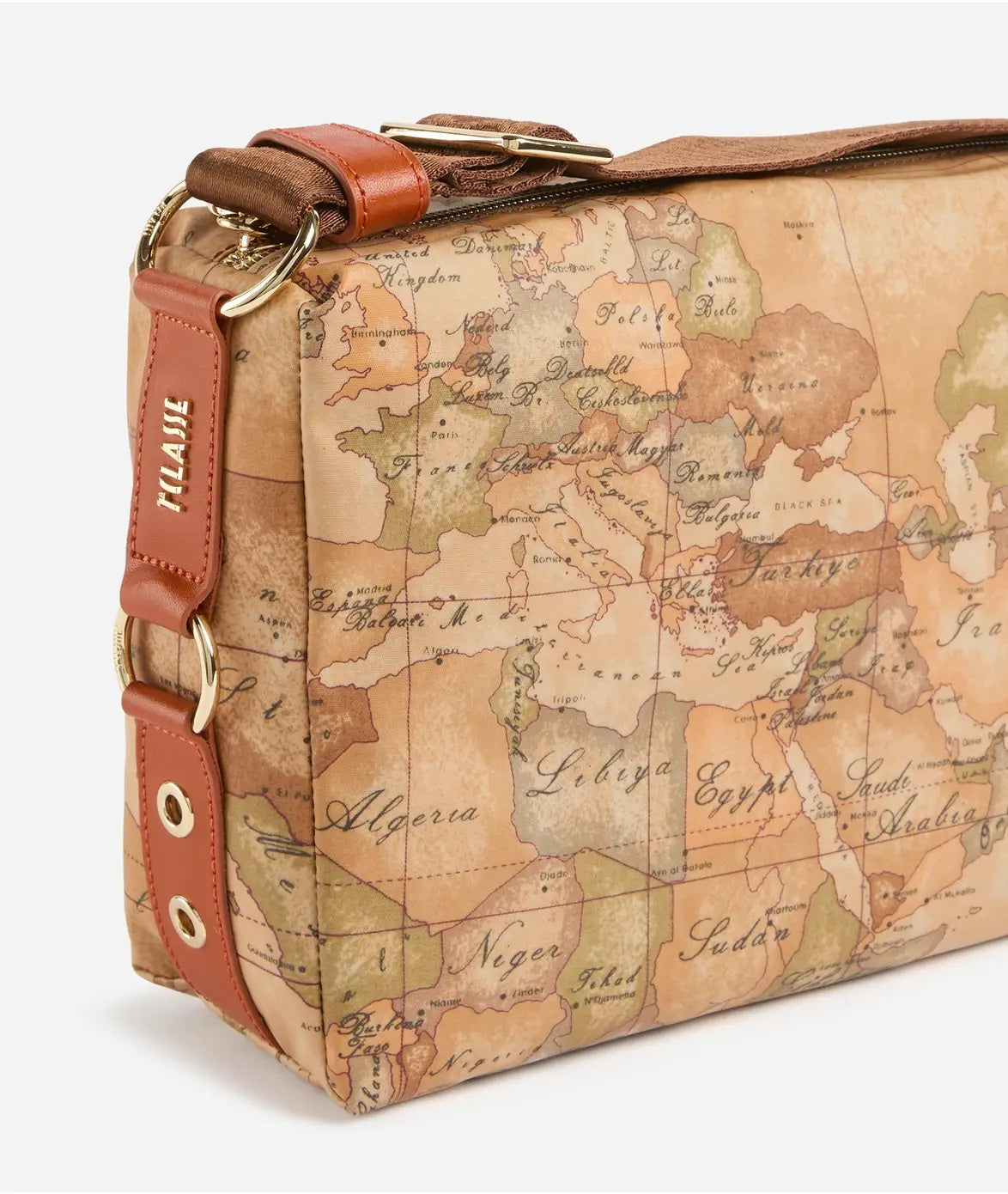 Alviero Martini 1ª Classe Small Soft Ranch Shoulder Bag