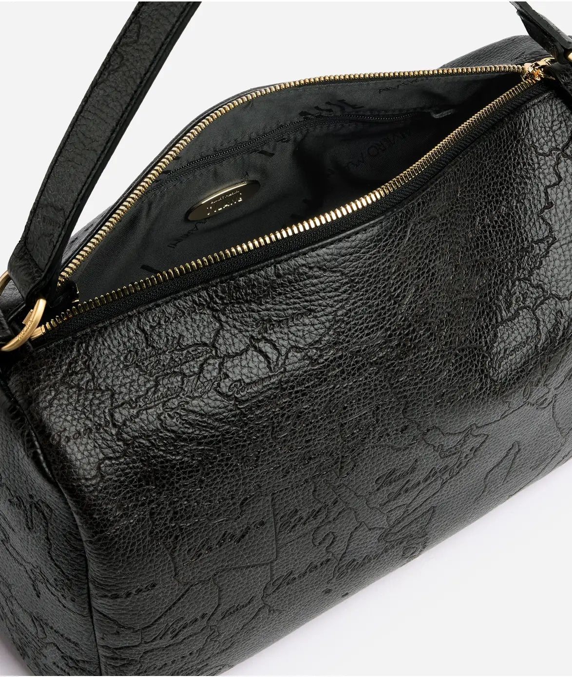 Borsa a spalla Antique Geo Leather Alviero Martini 1ª classe