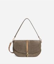 Borsa Shoulder Bag Savage in pelle scamosciata Alviero Martini 1ª classe