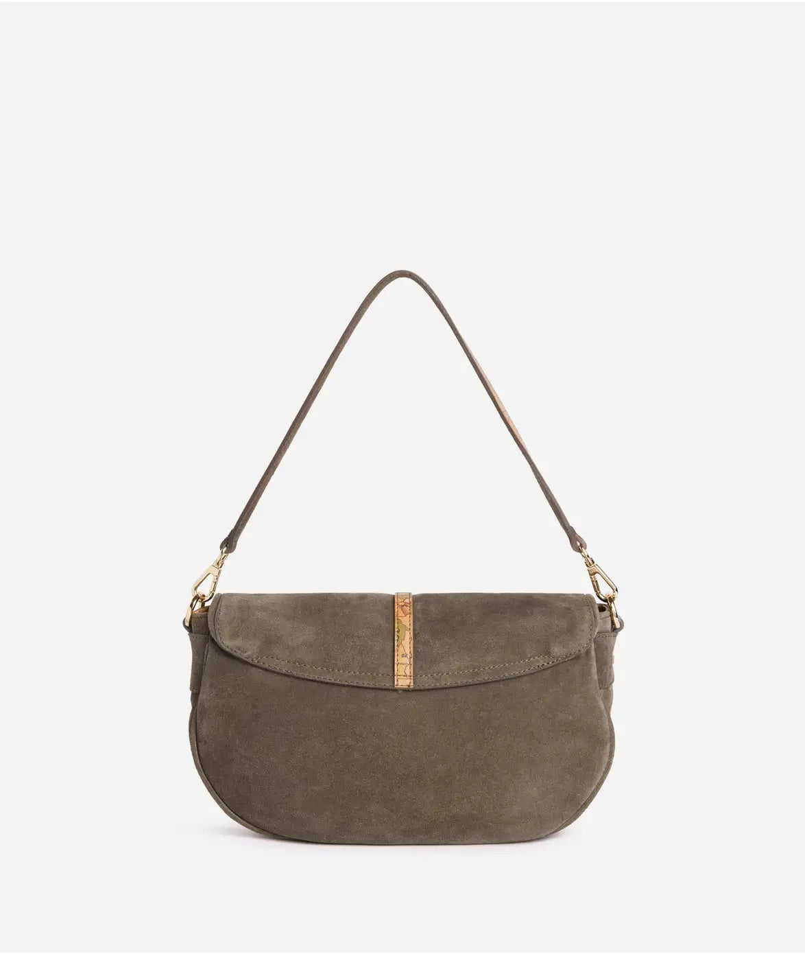 Borsa Shoulder Bag Savage in pelle scamosciata Alviero Martini 1ª classe