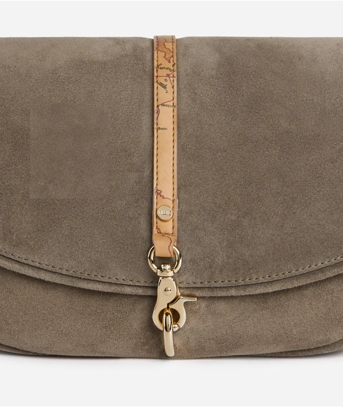 Borsa Shoulder Bag Savage in pelle scamosciata Alviero Martini 1ª classe