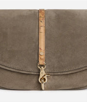 Borsa Shoulder Bag Savage in pelle scamosciata Alviero Martini 1ª classe