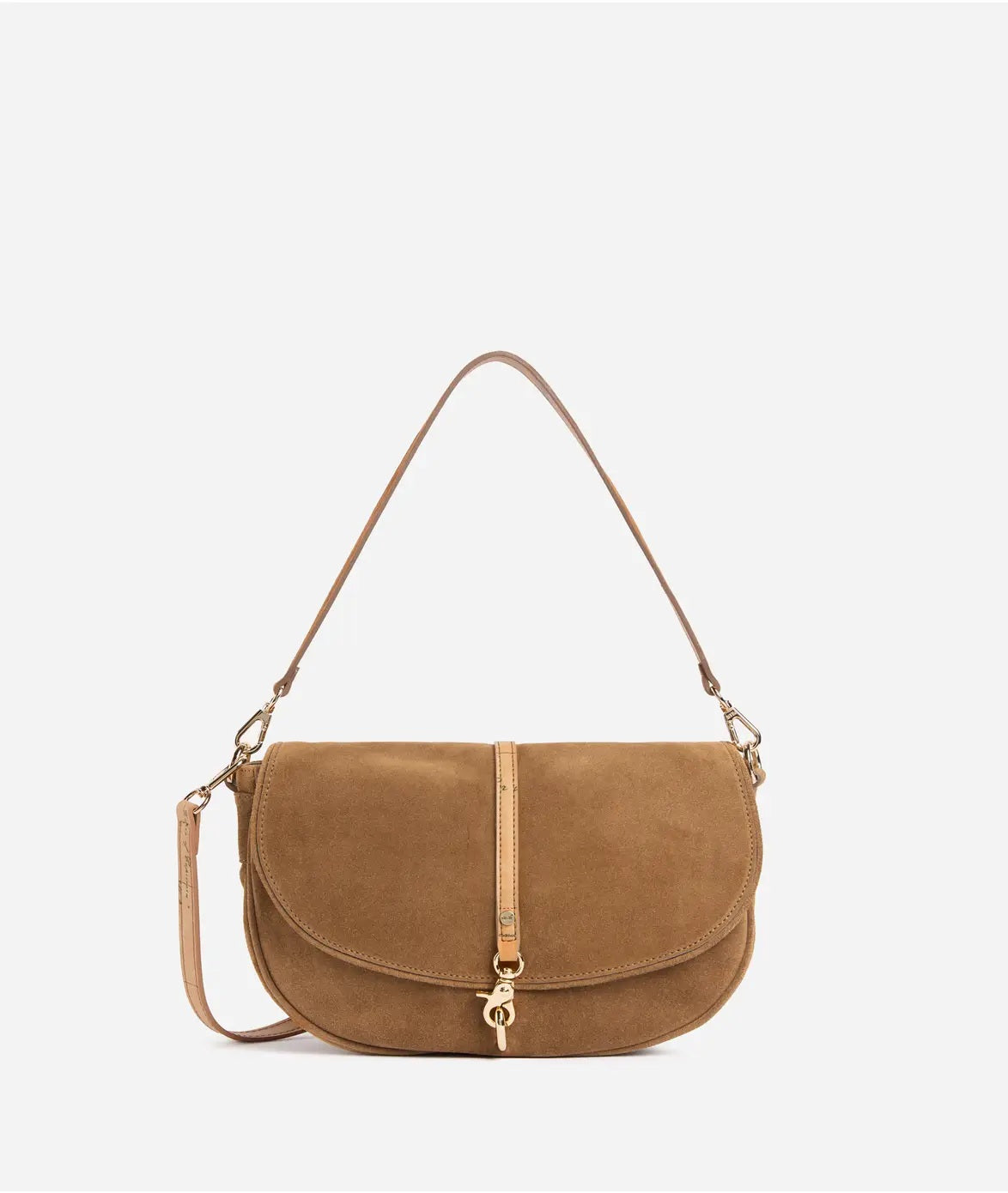 Borsa Shoulder Bag Savage in pelle scamosciata Alviero Martini 1ª classe