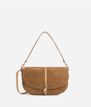 Borsa Shoulder Bag Savage in pelle scamosciata Alviero Martini 1ª classe