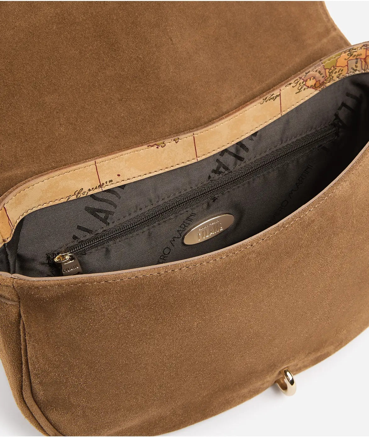 Borsa Shoulder Bag Savage in pelle scamosciata Alviero Martini 1ª classe