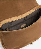 Borsa Shoulder Bag Savage in pelle scamosciata Alviero Martini 1ª classe