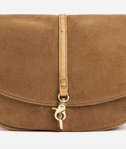 Borsa Shoulder Bag Savage in pelle scamosciata Alviero Martini 1ª classe