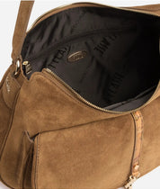 Borsa Shoulder Bag Savage Large in pelle scamosciata Alviero Martini 1ª classe