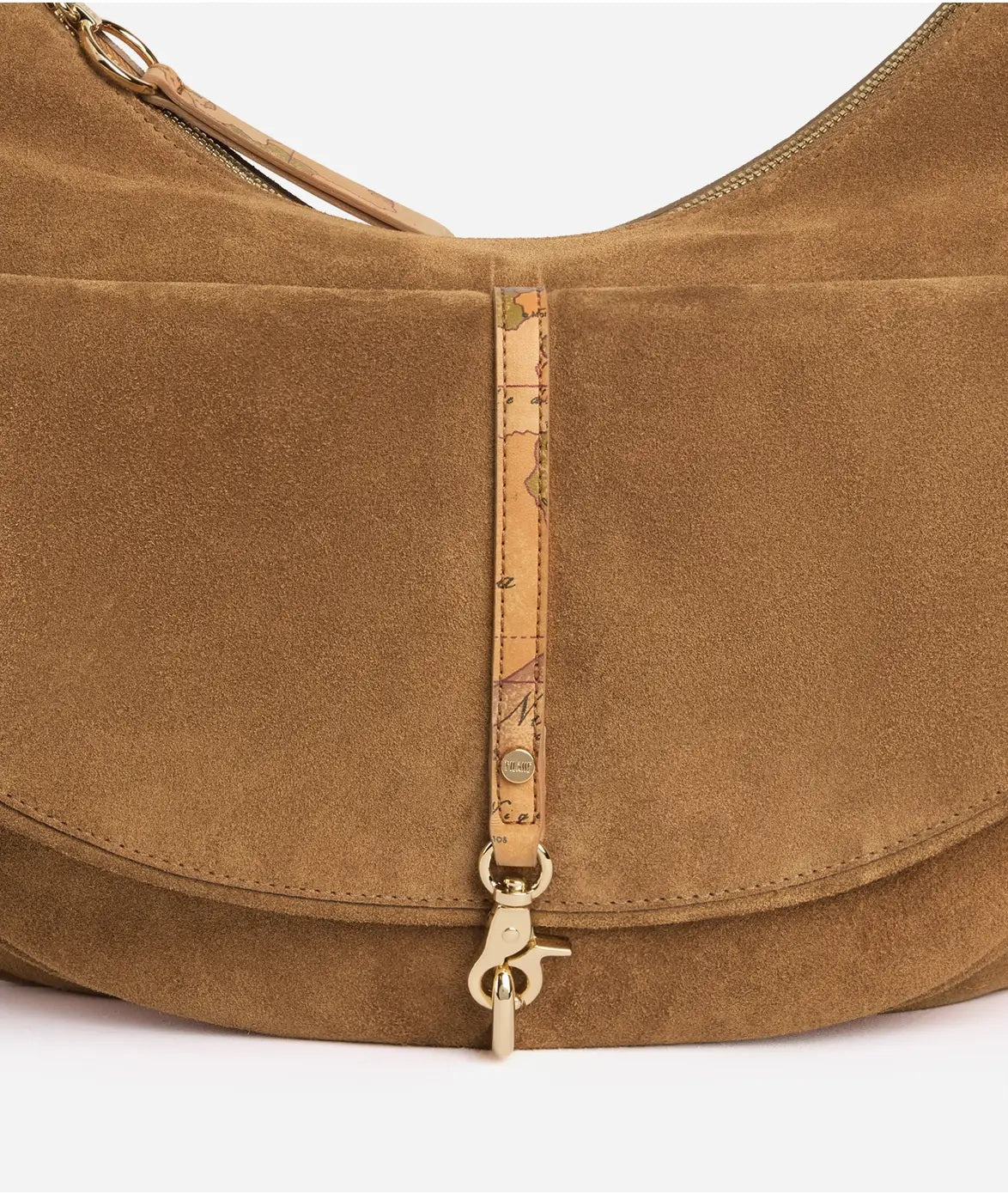 Borsa Shoulder Bag Savage Large in pelle scamosciata Alviero Martini 1ª classe
