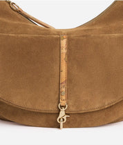 Borsa Shoulder Bag Savage Large in pelle scamosciata Alviero Martini 1ª classe