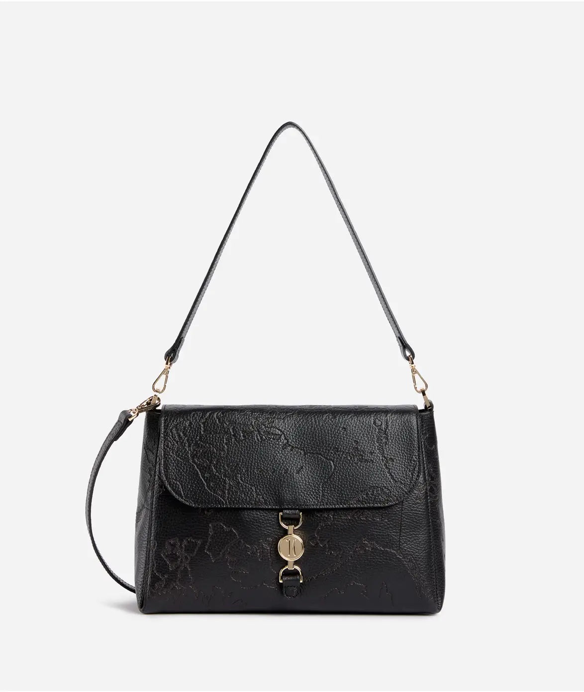 Borsa Shoulder Bag Golden Coin in pelle Alviero Martini 1ª classe