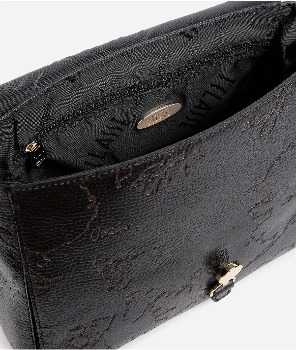 Borsa Shoulder Bag Golden Coin in pelle Alviero Martini 1ª classe
