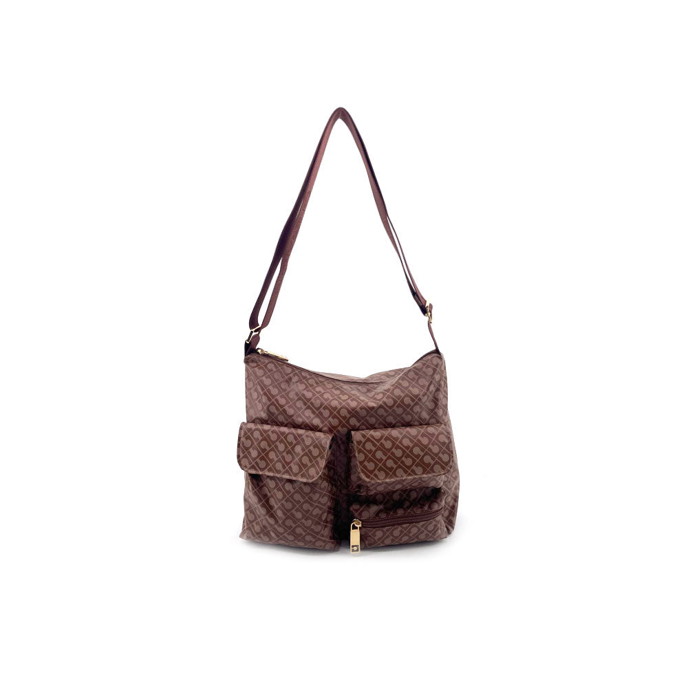 Borsa Pocket Satchel Media Softy Gherardini