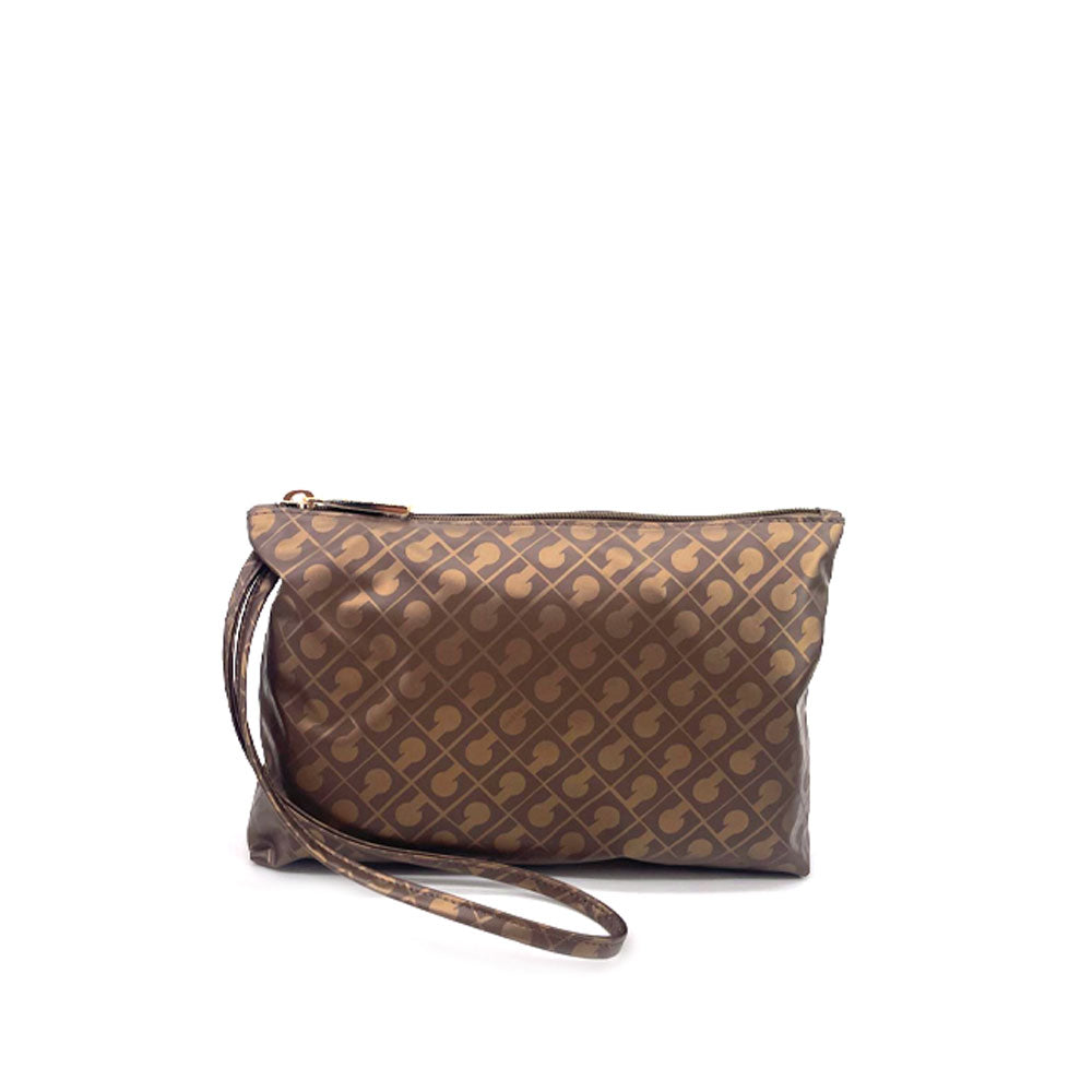 Pochette Medium Zipper Softy Gherardini