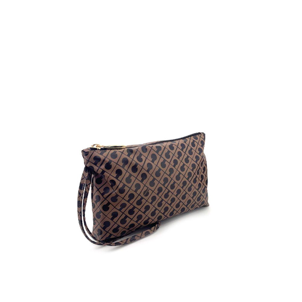 Pochette Medium Zipper Softy Gherardini