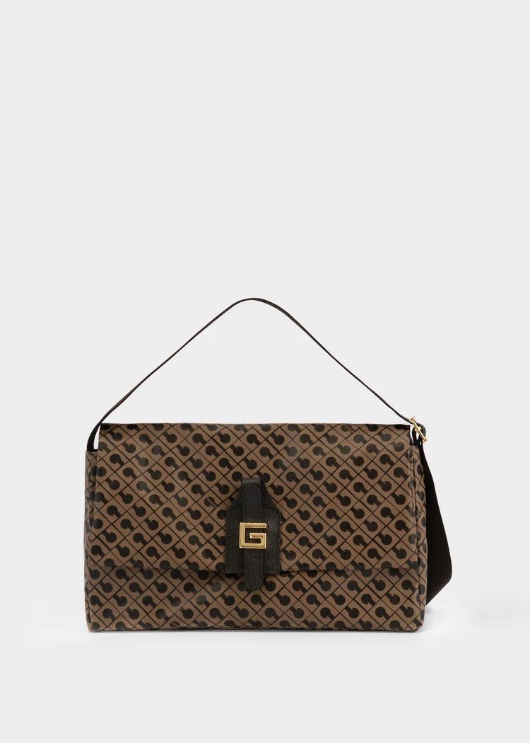 Borsa a spalla Medium Flap Softy Gherardini