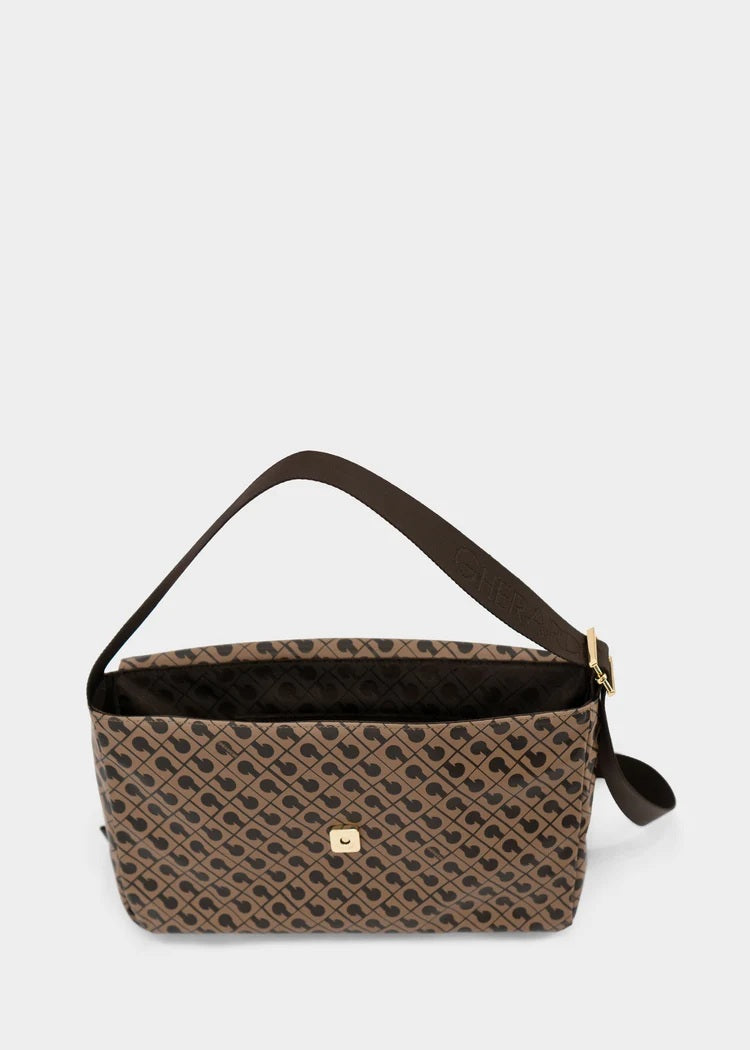 Borsa a spalla Medium Flap Softy Gherardini