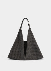 Borsa Amazzonia Suede Monogram Gherardini