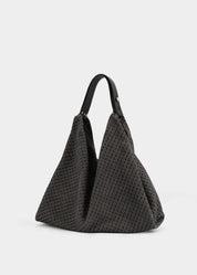 Borsa Amazzonia Suede Monogram Gherardini
