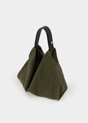 Borsa Amazzonia Suede Monogram Gherardini