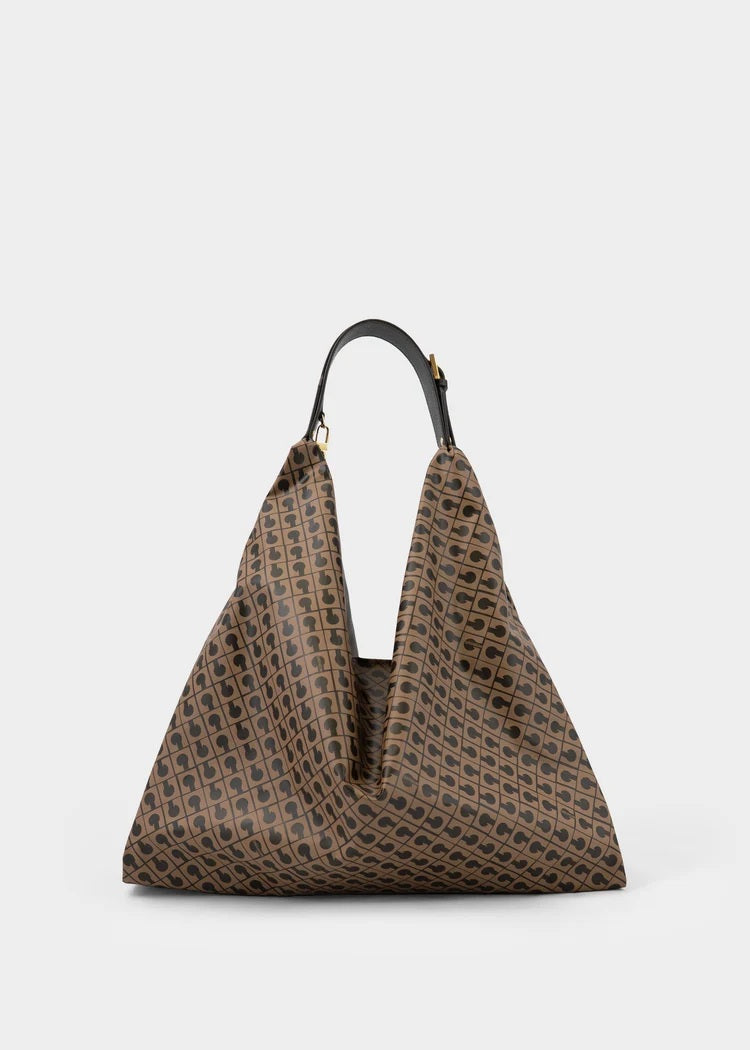 Borsa a spalla Hobo Amazzonia Softy Gherardini