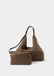 Borsa a spalla Hobo Amazzonia Softy Gherardini