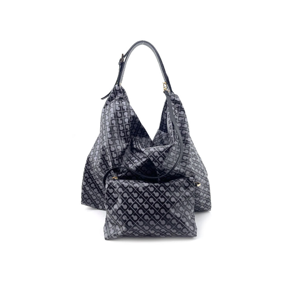 Borsa a spalla Hobo Amazzonia Softy Gherardini