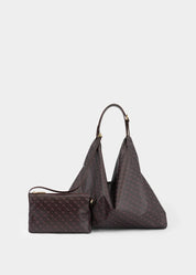 Borsa a spalla Hobo Amazzonia Softy Gherardini