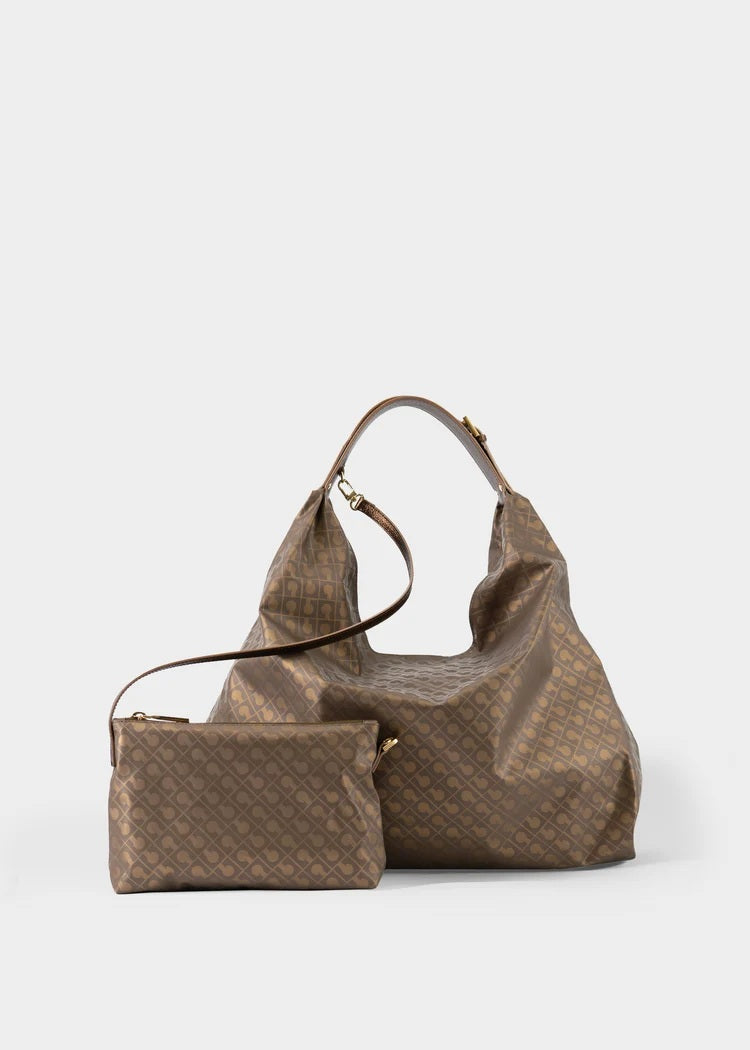 Borsa a spalla Hobo Amazzonia Softy Gherardini
