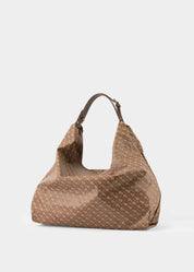 Borsa a spalla Hobo Amazzonia Softy Gherardini