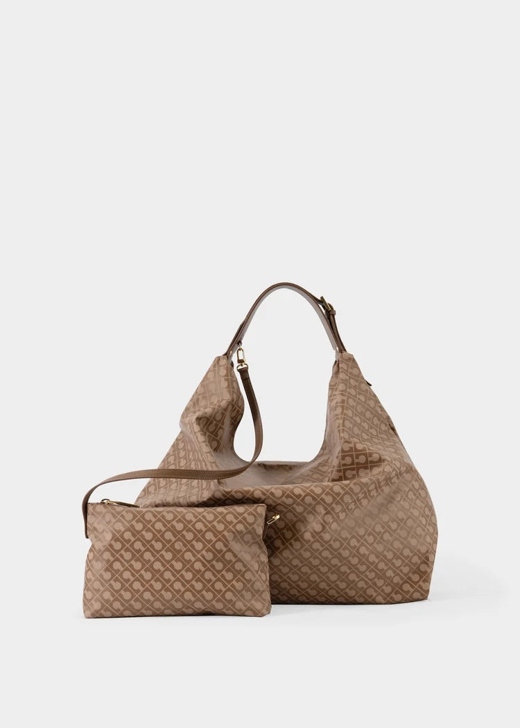 Borsa a spalla Hobo Amazzonia Softy Gherardini