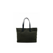 Borsa Shopper Large Suede Monogram Gherardini