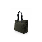 Borsa Shopper Large Suede Monogram Gherardini