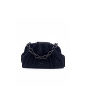 Clutch con strass Menbur