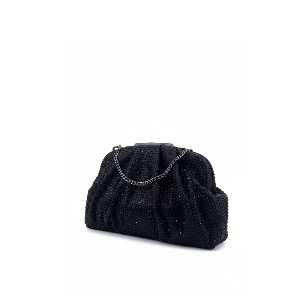 Clutch con strass Menbur