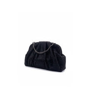 Clutch con strass Menbur